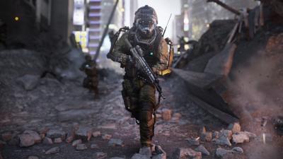 Непривычный мультиплеер Call of Duty: Advanced Warfare