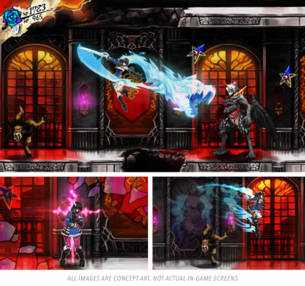 На Kickstarter вышел «наследник Castlevania»