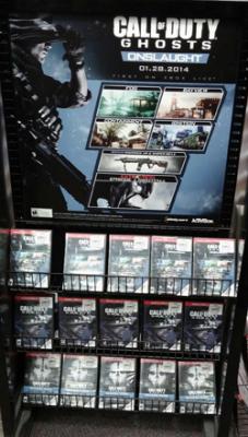 Первое DLC для Call of Duty: Ghosts готовится к релизу
