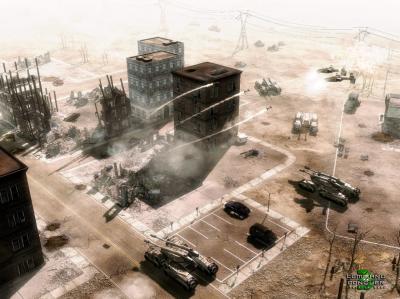 Command &amp; Conquer 3: Tiberium Wars 