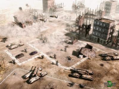 Command &amp; Conquer 3: Tiberium Wars 