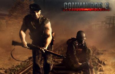 Обзор Commandos 3: Destination Berlin