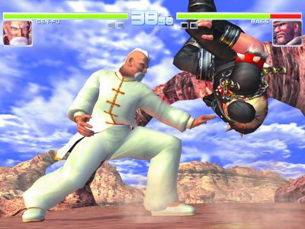 Обзор Dead or Alive 2