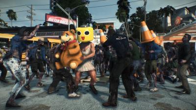 Четыре DLC для Dead Rising 3