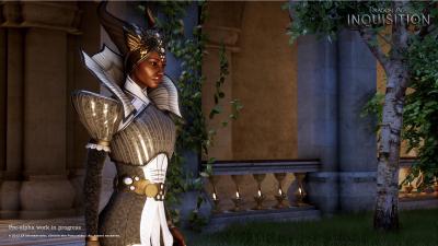 Новые сведения о Вивьен из Dragon Age: Inquisition