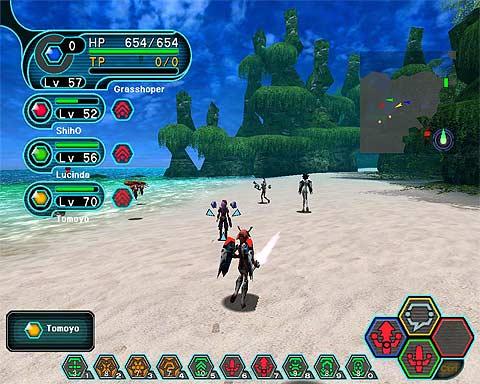 Phantasy Star Online и Offline