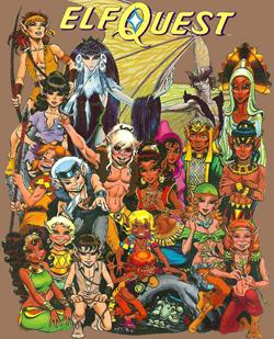 ElfQuest возвращается в Россию