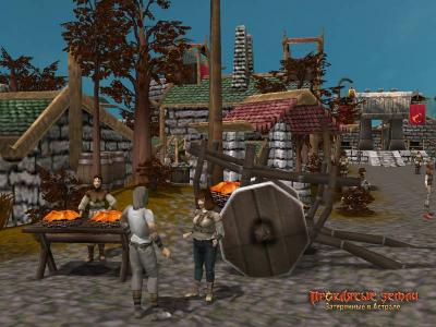 Проклятые Земли. Затерянные в Астрале