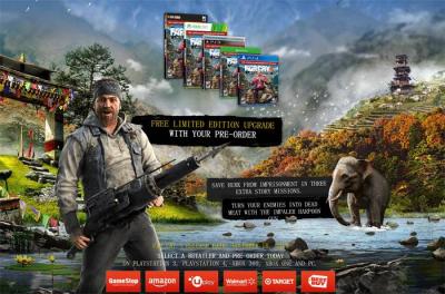 Far Cry 4: одновременно реалистичнее и веселее