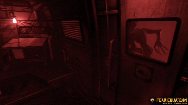 Fear Equation: поезд страха