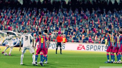 Новый движок для FIFA 15
