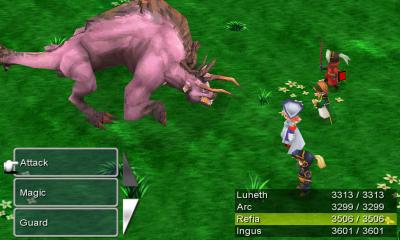 Final Fantasy III готовится к «перезапуску» в Steam