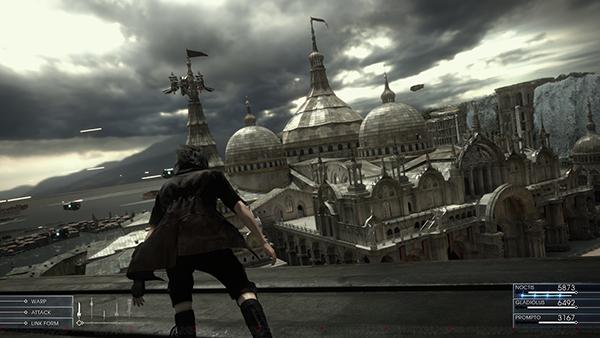 Много нового о Final Fantasy XV