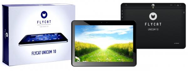 Планшеты Flycat – устройства разных категорий
