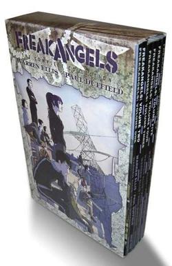 Комикс FreakAngels выходит на русском!