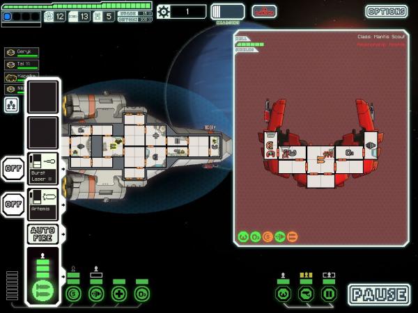 Обзор FTL: Faster Than Light
