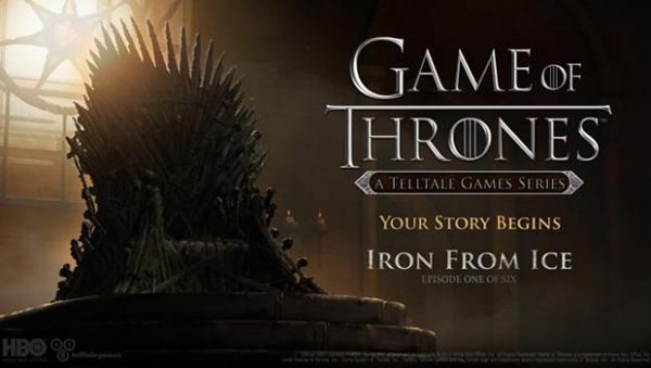 Первые подробности игры Game of Thrones