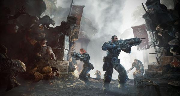 Gears of War 4 – прорыв в графике на Xbox One