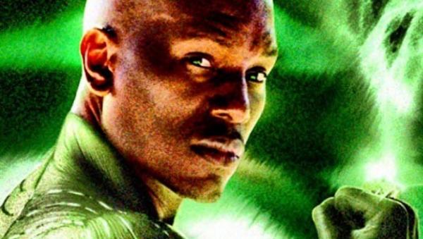 Тайриз Гибсон просится на роль Зеленого Фонаря