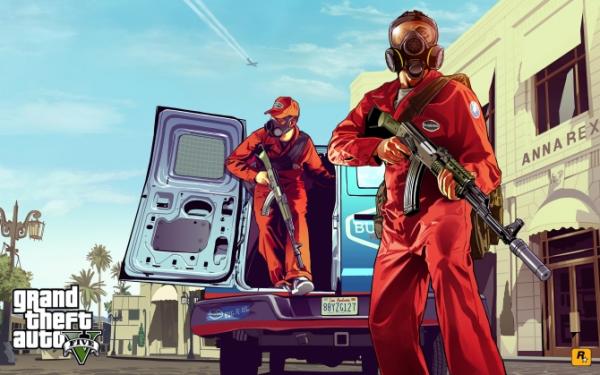 Об успехах GTA 5