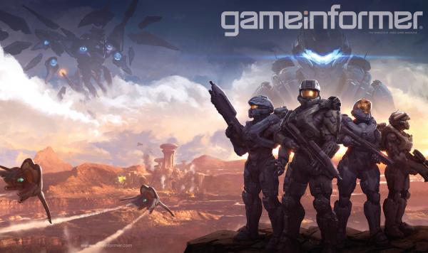 Немного нового о Halo 5: Guardians