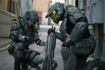 Ридли Скотт приступил к съемкам фильма по Halo