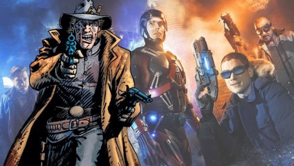 Джона Хекс в «Легендах завтрашнего дня»