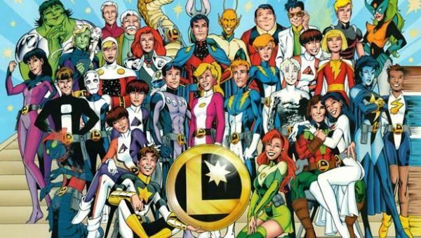 В двух словах о комиксах…