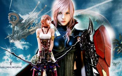 Очень долгая Lightning Returns: Final Fantasy 13