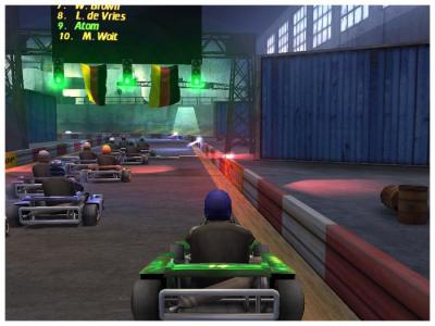  Michael Schumacher ---- Word Tour Kart 2004