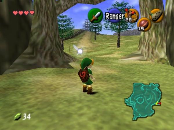 The Legend of Zelda — Ocarina of Time