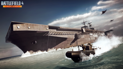 Дополнение Battlefield 4: Naval Strike запаздывает на РС