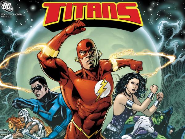 Еще один сериал по комиксам DC