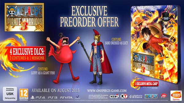 Коллекционная версия One Piece: Pirate Warriors 3