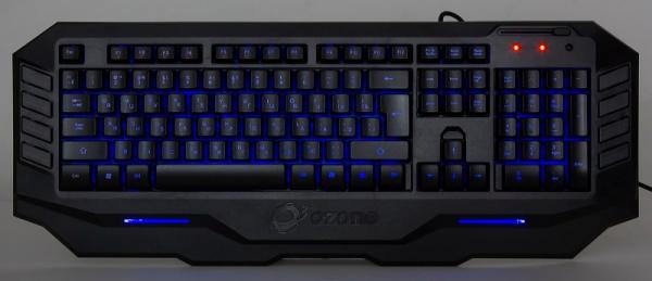 Обзор клавиатуры Ozone Blade