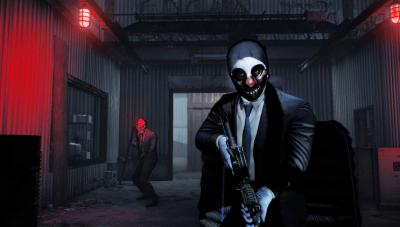 Payday 2 — клоуны с пушками