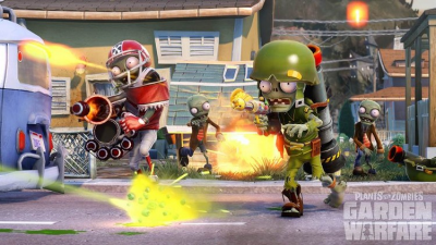 Старт PvZ: Garden Warfare – без микротранзакций