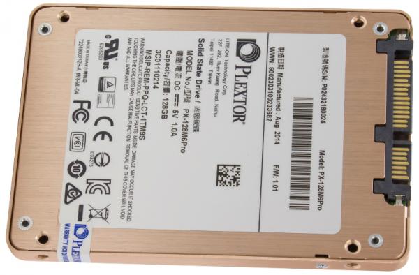 Обзор SSD Plextor M6Pro