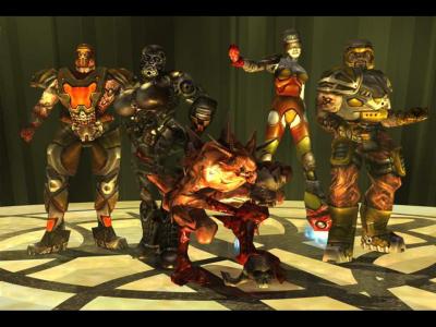 Отчет о чемпионате по Quake III Arena, прошедшем в компьютерном клубе Matrix 3-4 июня