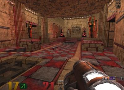 Отчет о чемпионате по Quake III Arena, прошедшем в компьютерном клубе Matrix 3-4 июня