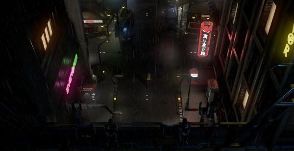 Rain of Reflections – RPG в стиле «киберпанк»