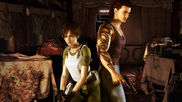 Resident Evil Zero получит HD-версию