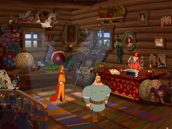Илья Муромец и Соловей-разбойник 