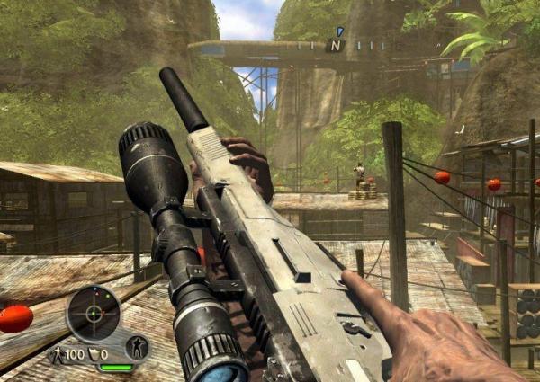 Far Cry Instincts Evolution