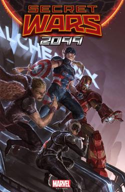 Marvel и «Секретные войны 2099 года»
