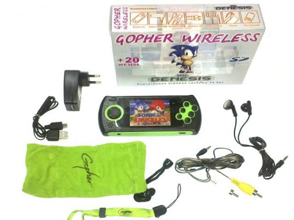 Sega gopher wireless обзор