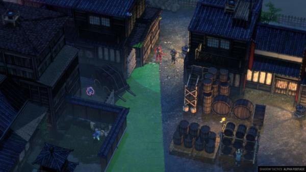 Shadow Tactics - тактический экшен с самураями