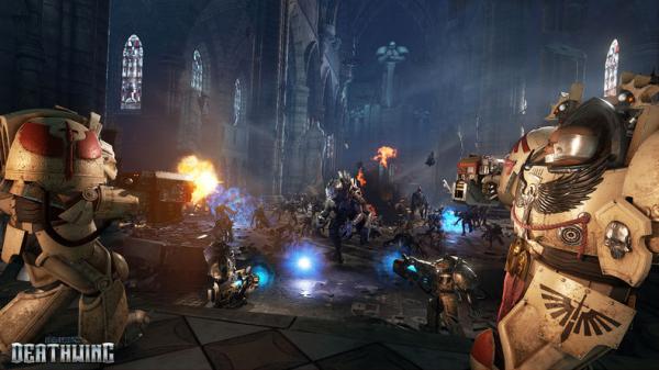Кооперативная Space Hulk: Deathwing