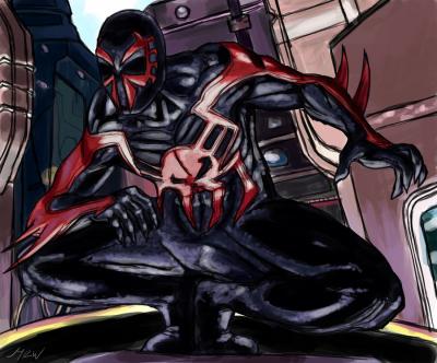 Официальный анонс серии комиксов Spider-Man 2099