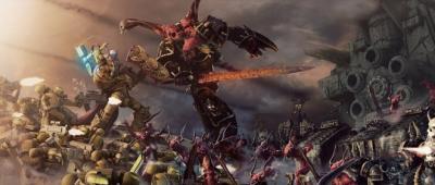 Новая игра в мире Warhammer 40 000